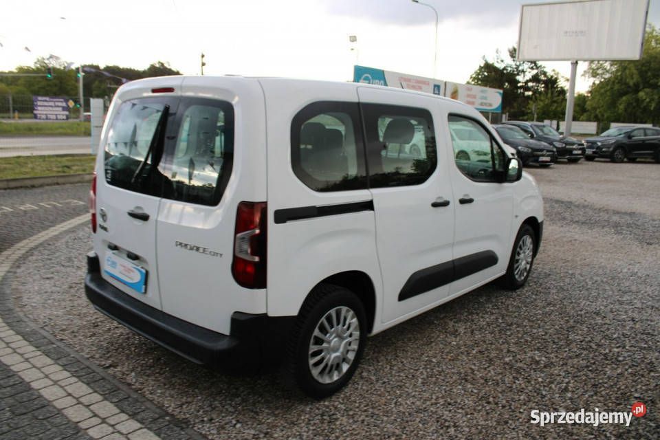 Toyota ProAce City Salon Polska Gwarancja D4D 102KM Warszawa