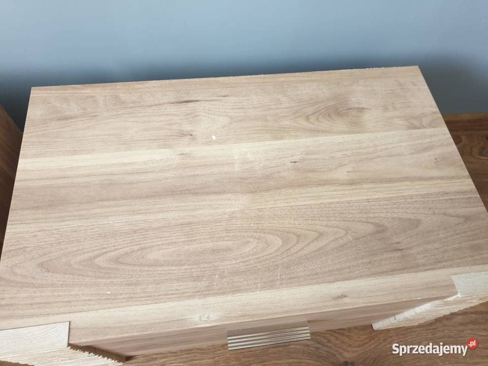 ZESTAW DO SYPIALNI łóżko stelaż materac szafki Bielsko-Biała