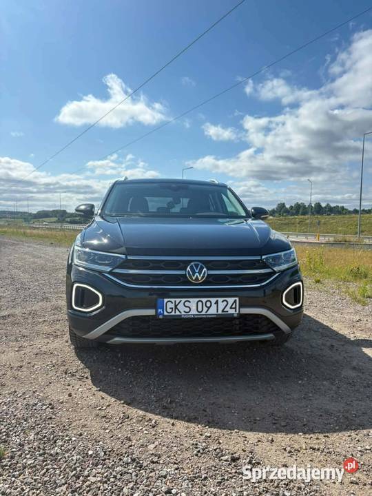 VW TROC 15 TSI DSG Salon Polska Kościerzyna