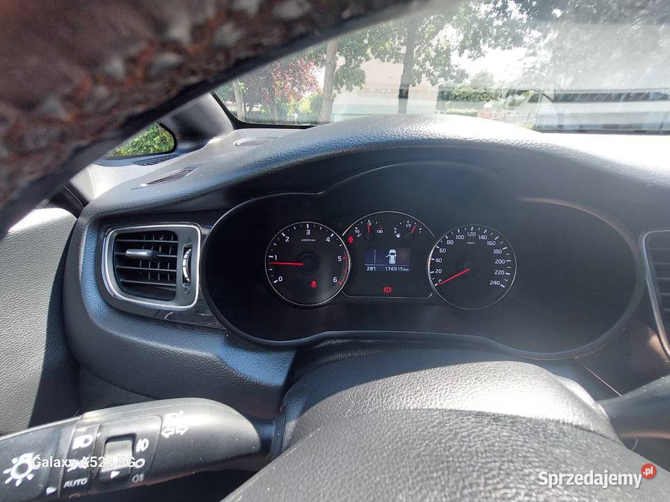 Kia Carens 17 crdi 136 7 osobowy 136KM Inowrocław