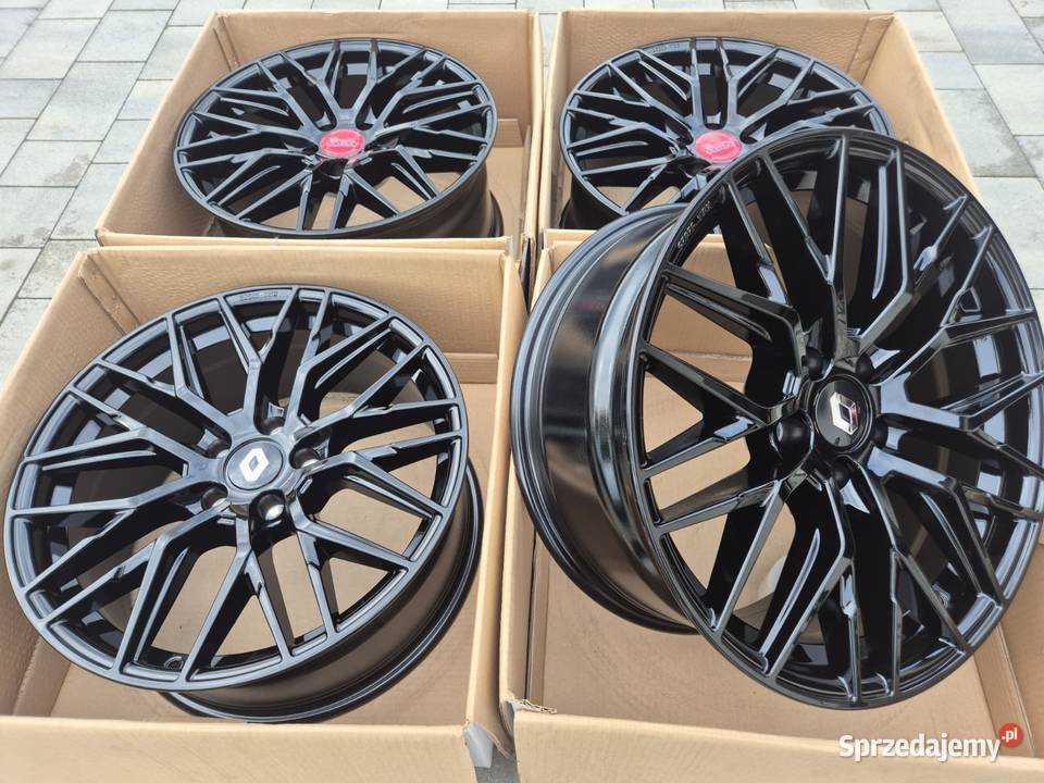 Felgi 17 5x108 BP Volvo Renault Ford Citron aluminiowe Żory