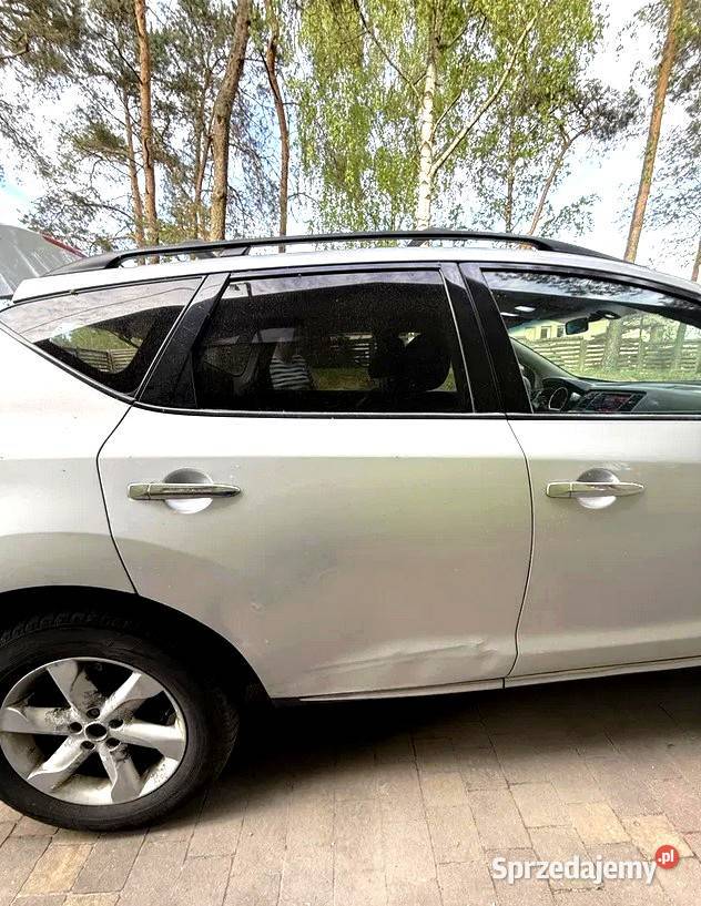 Samochód Terenowy 4x4 NISSAN MURANO Z51 USA SUV Białystok
