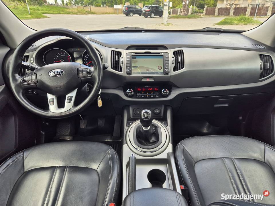 Kia Sportage XL Lift Full 2014r 17D 115 Serwisie 196000km Góra Puławska