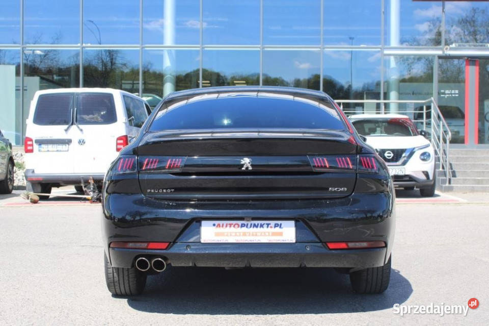 Peugeot 508 2020r Szyberdach Skóra Temp Adapt małopolskie Kraków