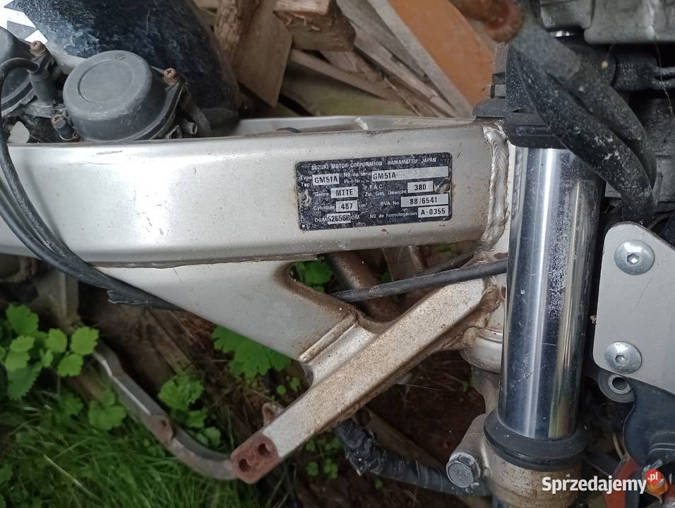 Suzuki GS500 1200 czterosuwowy podkarpackie Leżajsk