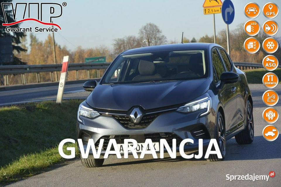 Renault Clio 10 TCe navi kamera cofania full led Sędziszów Małopolski sprzedam