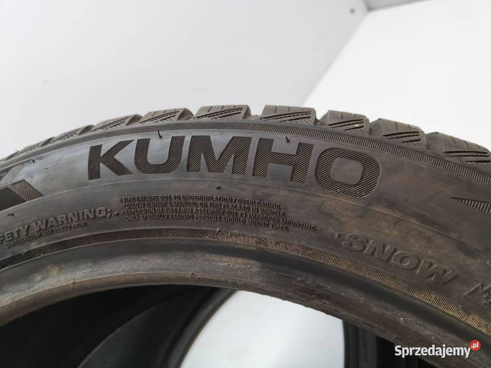 2x OPONA ZIMOWA KUMHO WINTERCRAFT WP52 EV