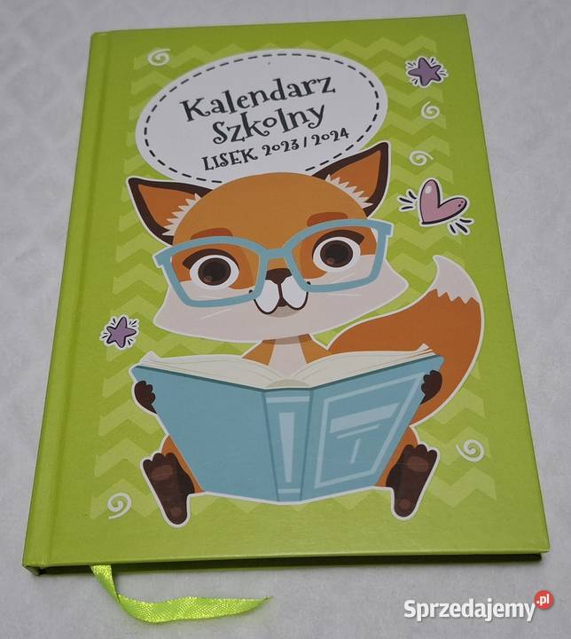 Kalendarz szkolny Lisek 20232024 145x207 Czeladź
