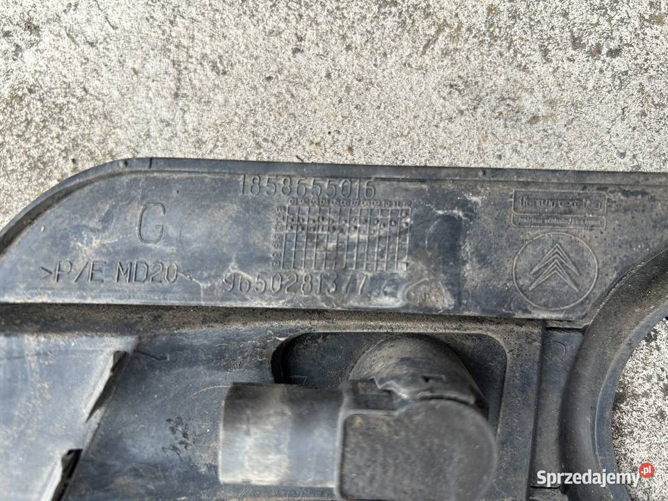 C5 Lift II Kombi KCWD Kratka Zderzaka Lewa Bolesławiec