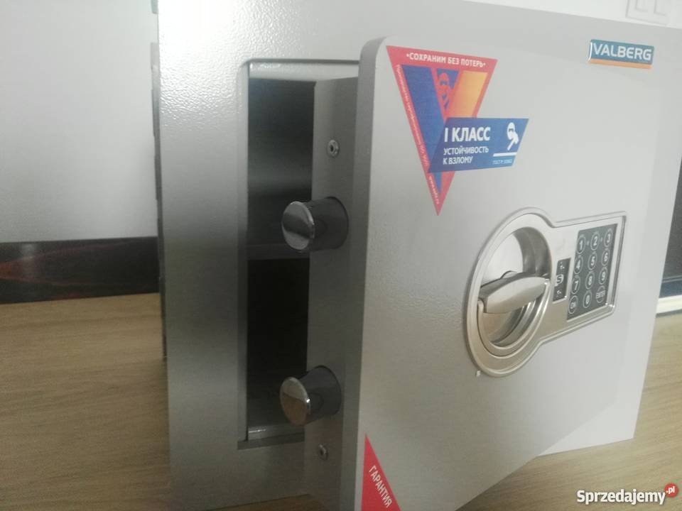 sejf AW1 2715 Valberg szafa na broń sejf ścienny
