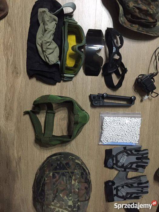 Asg zestaw sprzedażzamiana Sporty strzeleckie i myślistwo Toruń