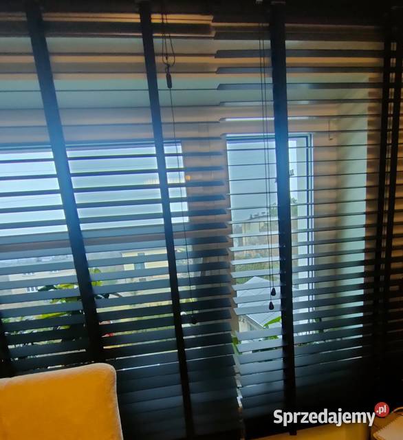 Żaluzja wewnętrzna 80 x 220 uszkodzona Żaluzje Bielsko-Biała
