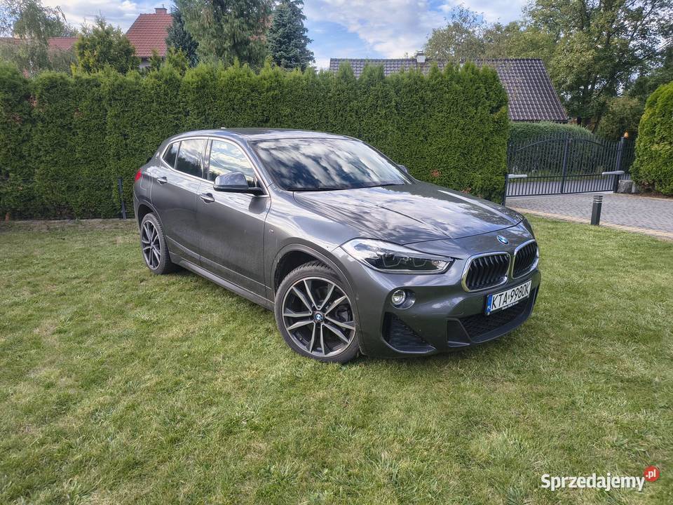 BMW X2 M PAKIET AWD AUTOMAT KAMERA ELEKTRYKA bluetooth Kraków