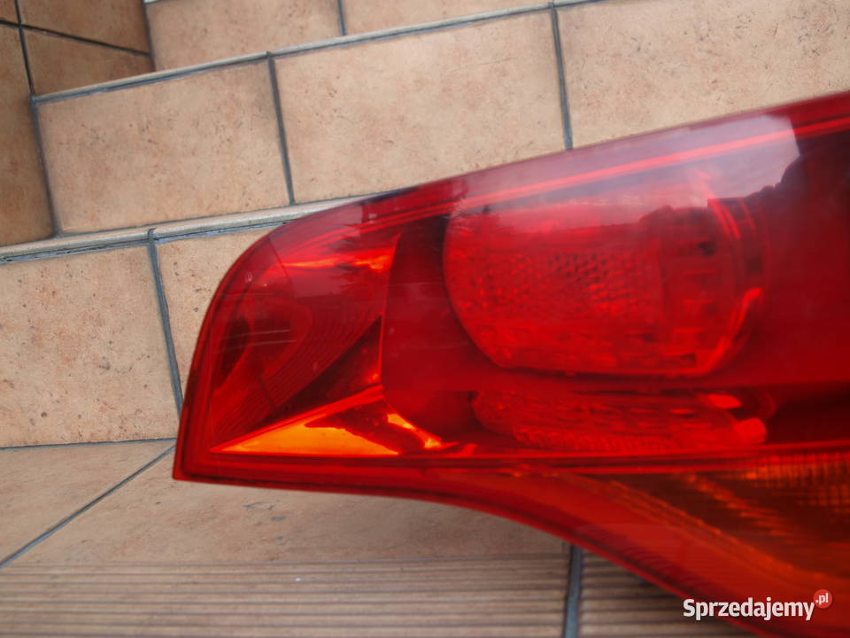 Audi Q7 lampa prawa tył 2005 2009r europa osobowe wielkopolskie Kalisz