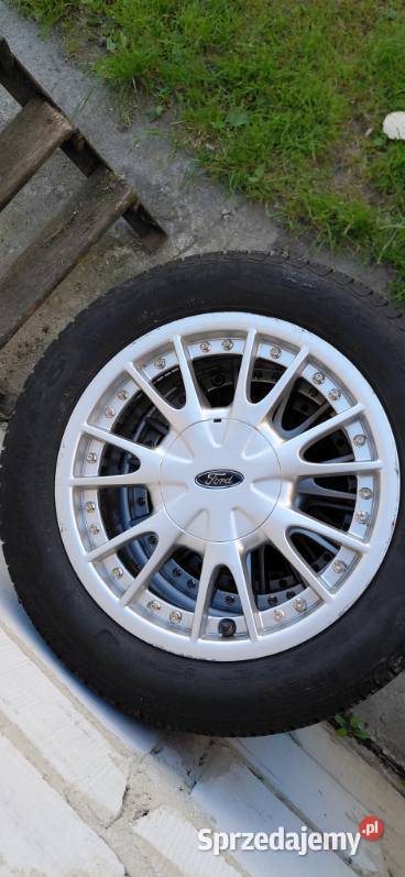 Komplet Alufelgi 15 4x108 FORD Medynia Głogowska sprzedam