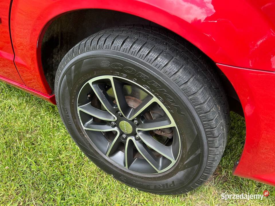 Dodge grand caravan 36 Gaz Sekwencja