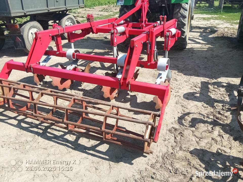 Kongskilde delta 25m agregat ścierniskowy wielkopolskie Połajewo