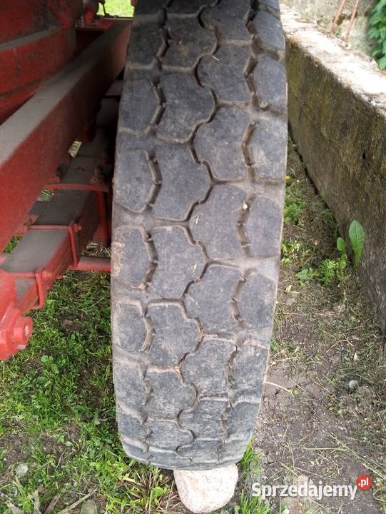 Sprzedam przyczepę rolniczą D 44 A Rolnictwo wielkopolskie Karsewo