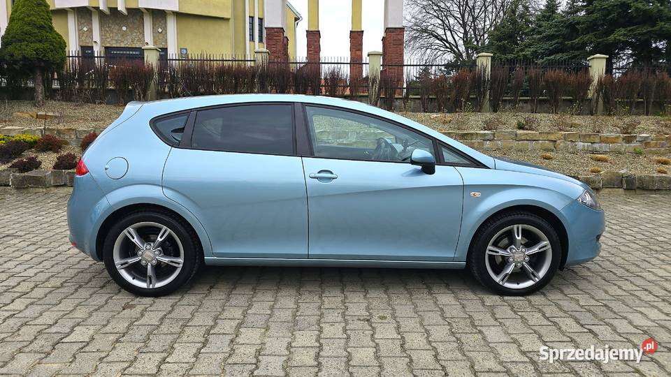 SEAT Leon 16 8v MPi 102 Klima Bezwypadkowy Jasło