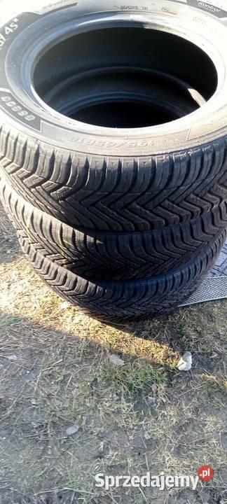 Komplet 195 65 15 wielosezonowe Hankook 151cale mazowieckie Mińsk Mazowiecki