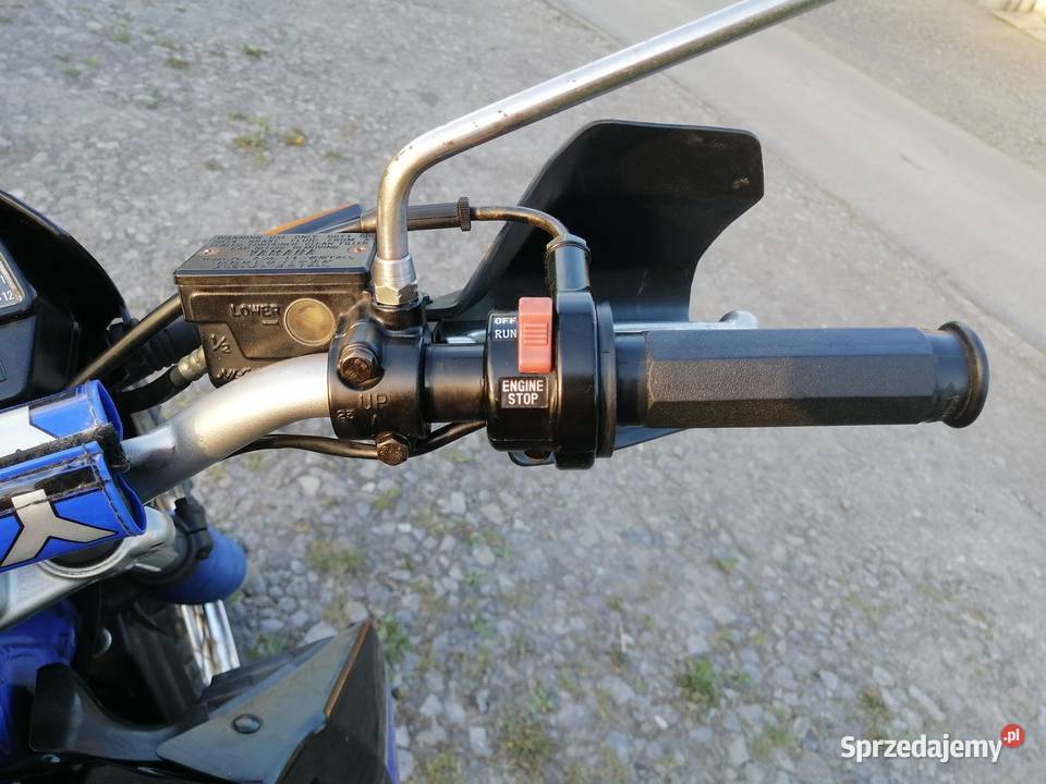 Yamaha dt 80 lc2 dt80 53V cross enduro 2T dwusuw łańcuch Motoryzacja Jasienica sprzedam