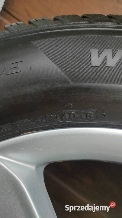 Koła do KIA sportage 17 plus Hankook winter i mazowieckie Ławki