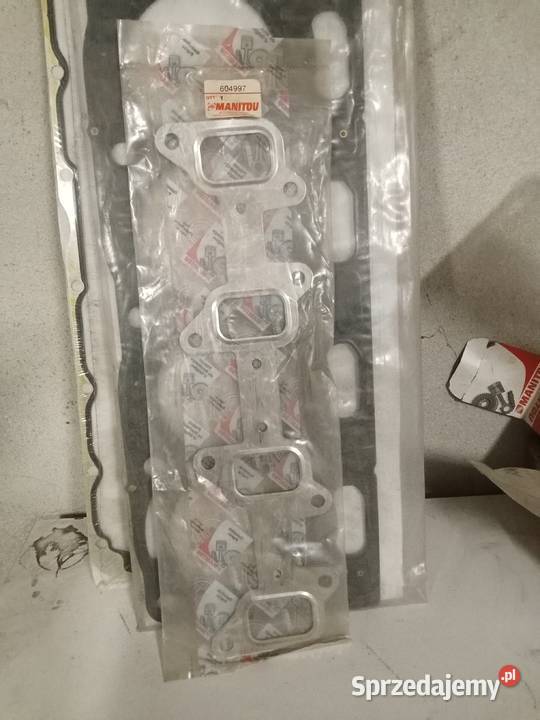 Uszczelka kolektora wydechowego Numer części Części maszyn i innych pojazdów Rudno