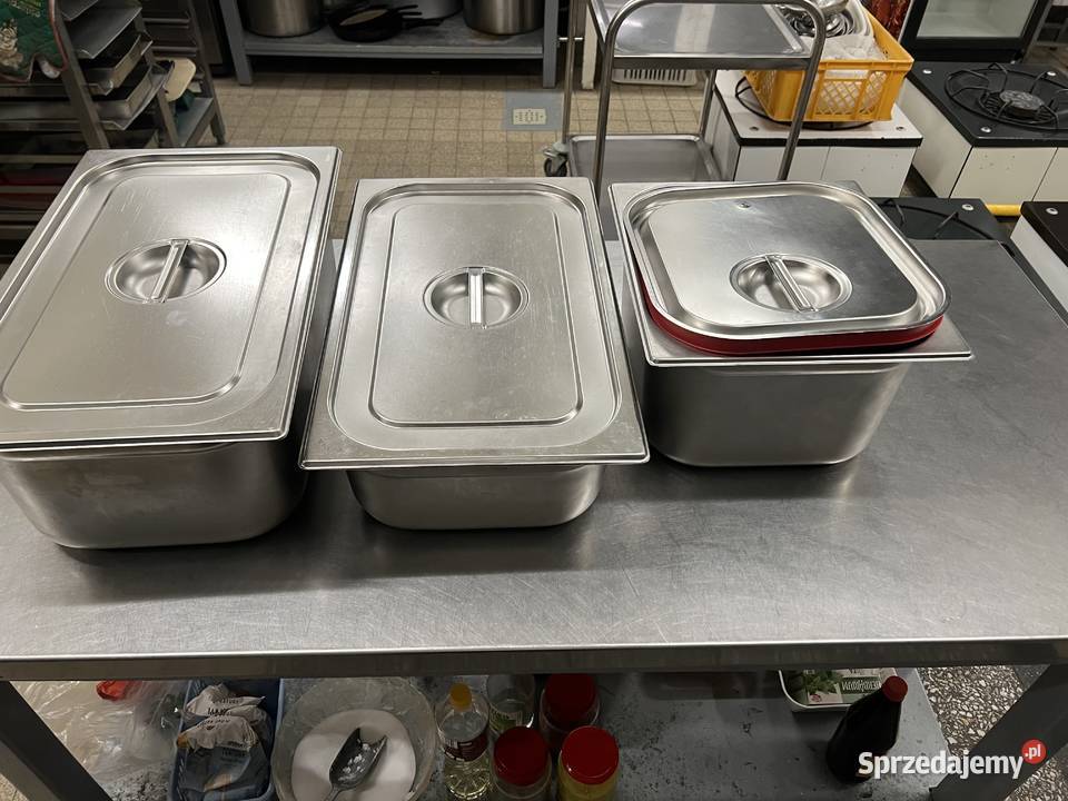 Pojemnik GN 11 12 13 14 200mm 150mm100 mm Bielsko-Biała