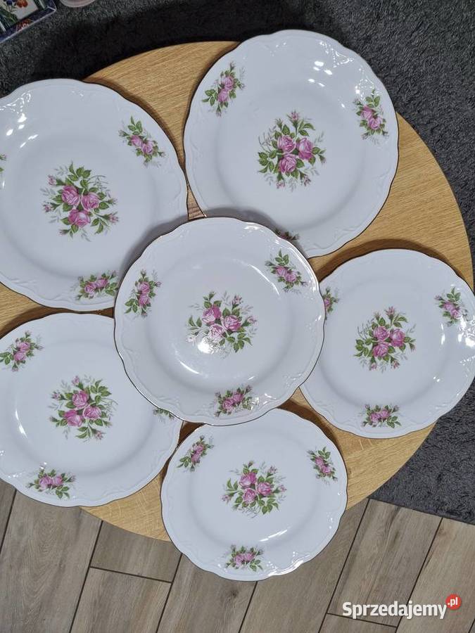 Talerze KAHLA Ceramika i szkło Wola Podłężna