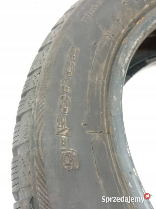 2x OPONA ZIMOWA BFGOODRICH GFORCE 18565R15 3414 65 Samochodowe