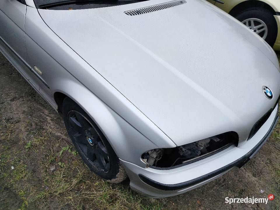 Bmw e46 sedan kombi maska przednia łódzkie Aleksandrów Łódzki