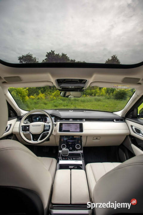 Land Rover Range Rover VELAR Range Rover Velar bluetooth Łódź sprzedam