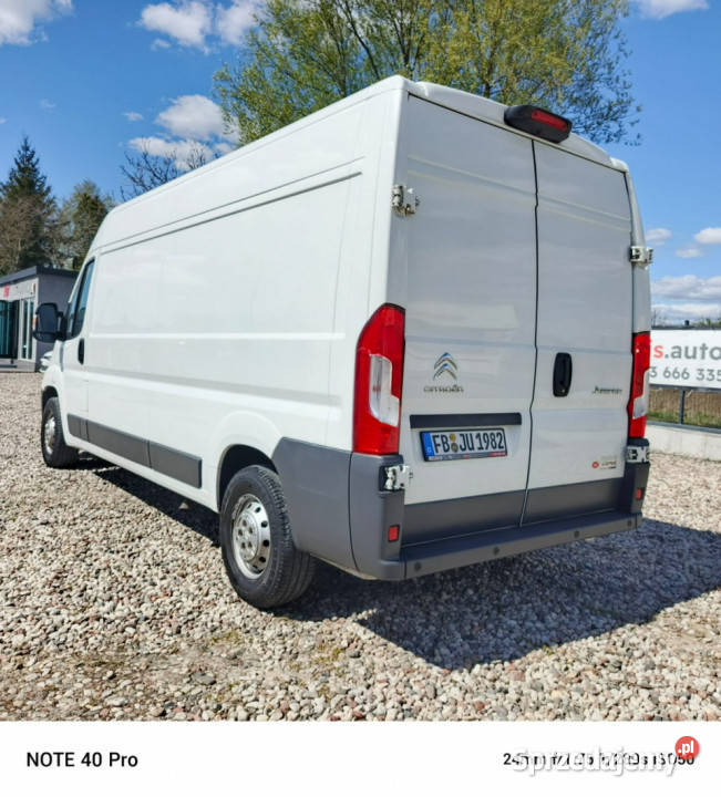 Citroen Jumper Kamera Klimatronik WURTH Chełm