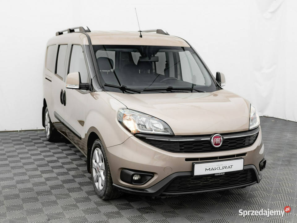 Fiat Doblo 2XS7716 MJ Dynamic Climatronic Kcof szary Pępowo sprzedam