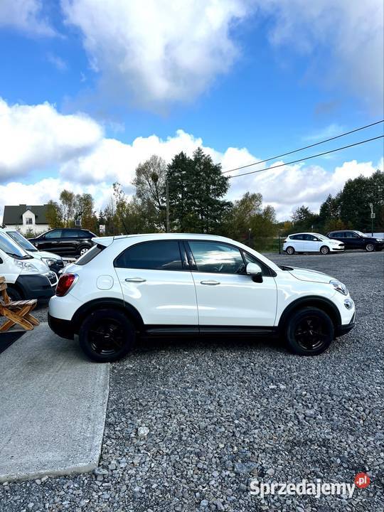 Fiat 500x 14 turbo 2017r MP3 lubelskie Tomaszów Lubelski sprzedam