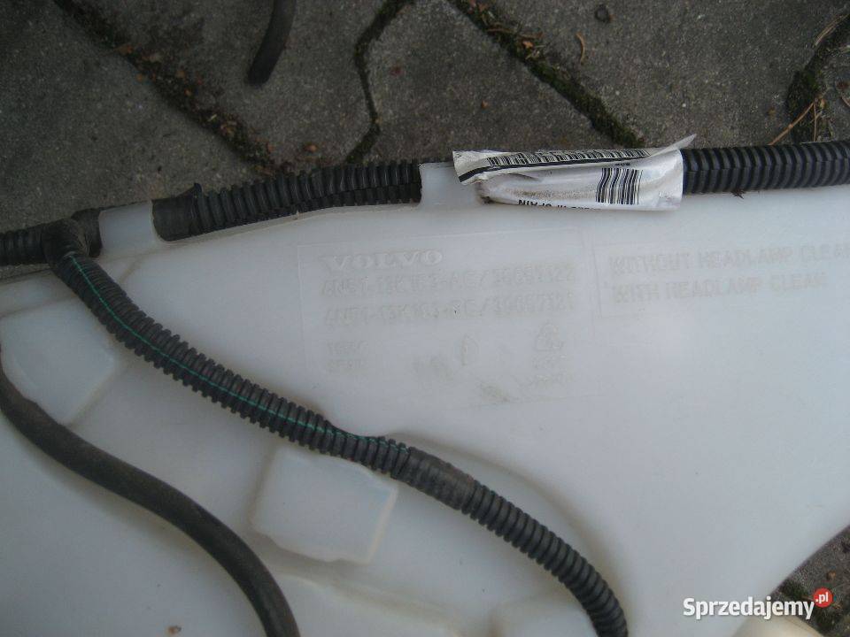 volvo v50 zbiornik spryskiwaczy pod xenon Rakoniewice