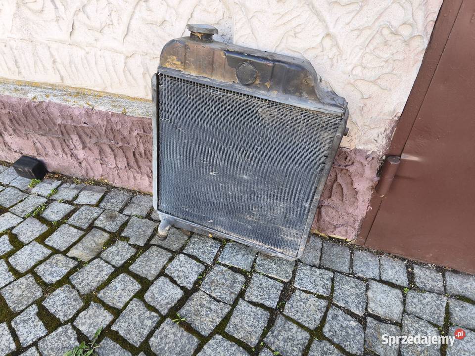 Chłodnica Wody Ursus C360 355 Zetor 6945 7211 Chłodzenie silnika Garwolin