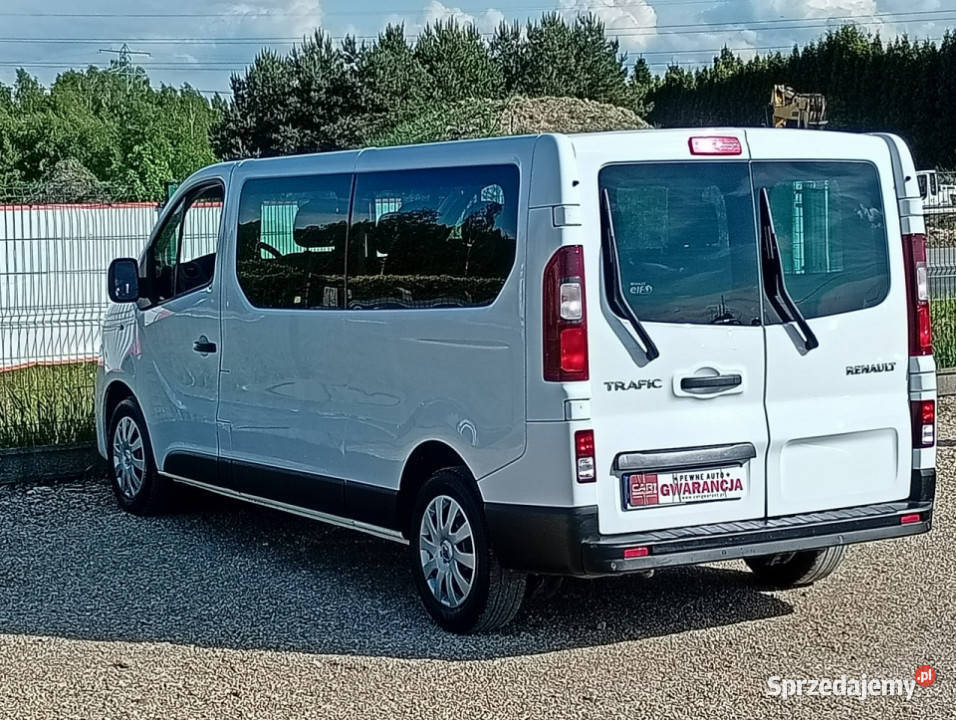 Renault Trafic krajowy longfv vat 23 III 2014 isofix Chełm Śląski