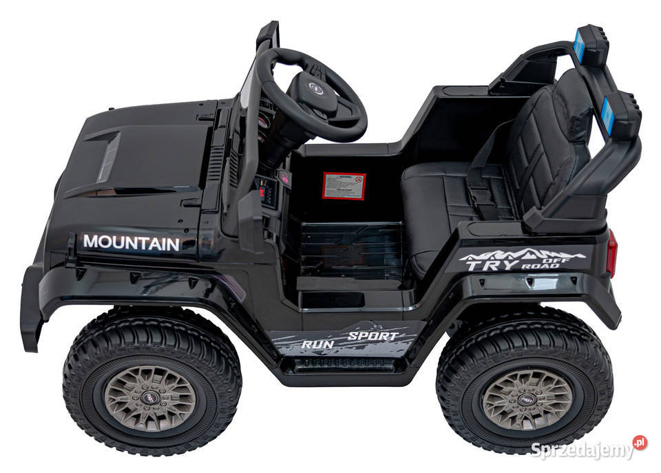 Auto na akumulator dzieci Off Road MOUNTAIN 12V Łopuszno