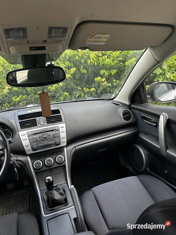 Mazda 6 2008 20 diesel Exclusive Kombi 1998cm3