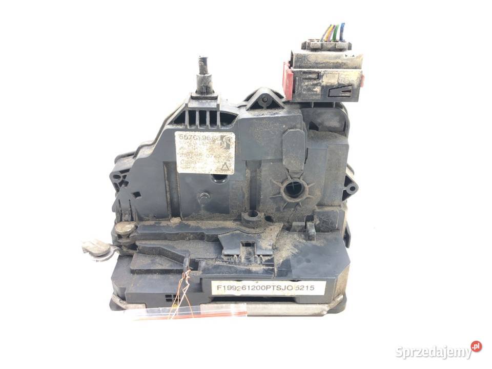 ZAMEK TYŁ LEWY FIAT GRANDE PUNTO Hatchback osobowe Motoryzacja