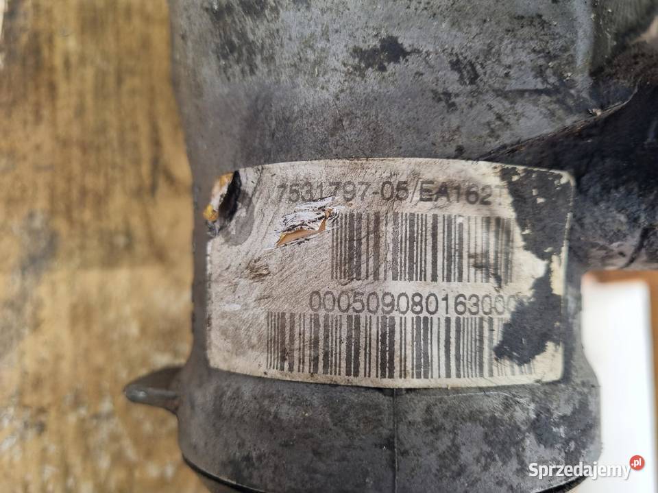 BMW X3 E83 20i PRZEDNI MOST dyferencjał PRZÓD Mosty Rudka sprzedam