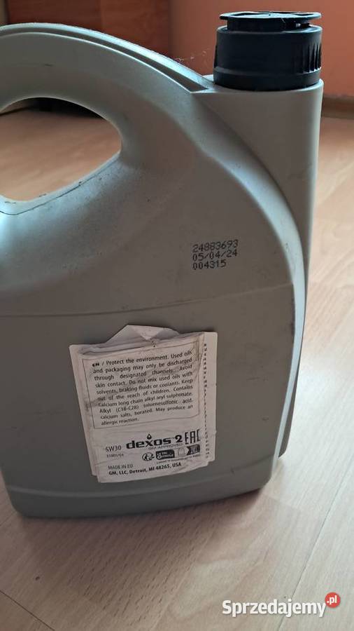 GM Dexos2 5W30 5 litrów Katowice