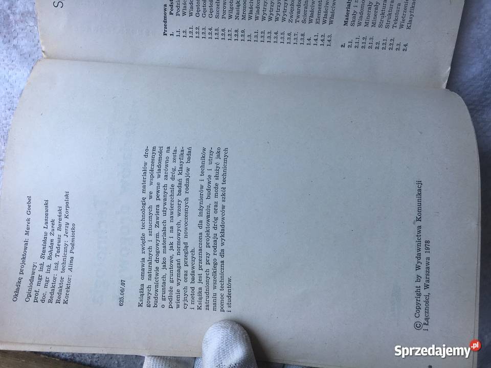 Technologia materiałów drogowych Edward Tylman Kalisz