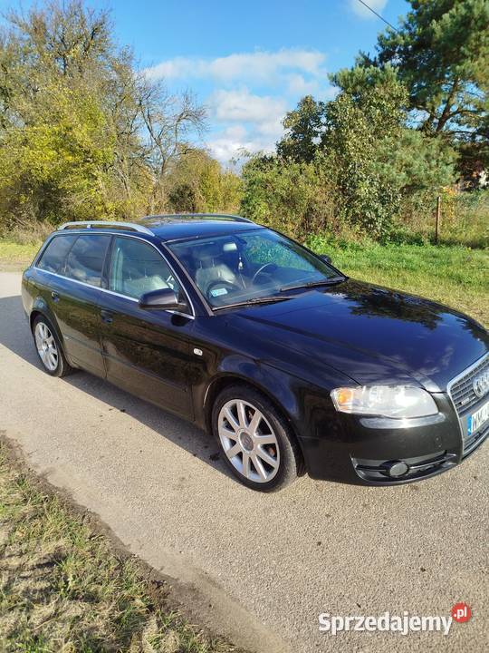 Audi A4b7 sline mazowieckie Mława