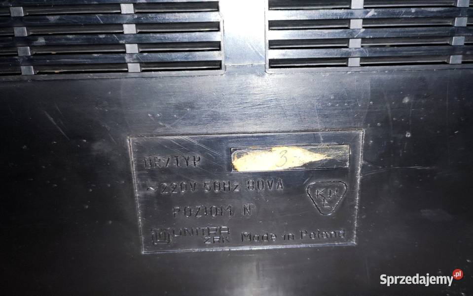 Magnetofon szpulowy Unitra M2405S Gdańsk