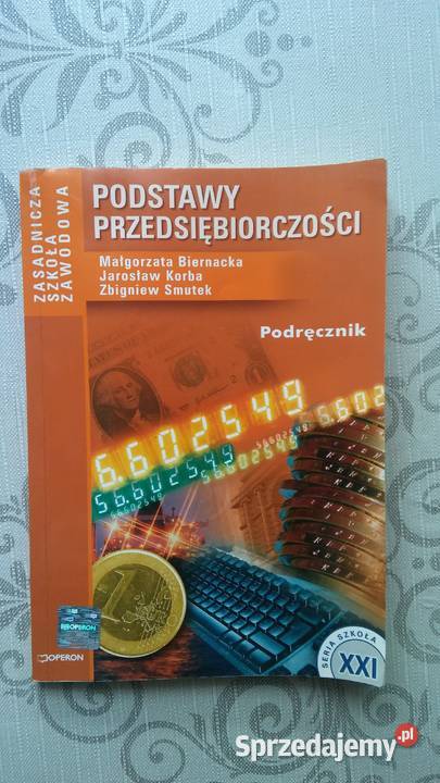 Podstawy przedsiębiorczości do szkoły zawodowej Żory