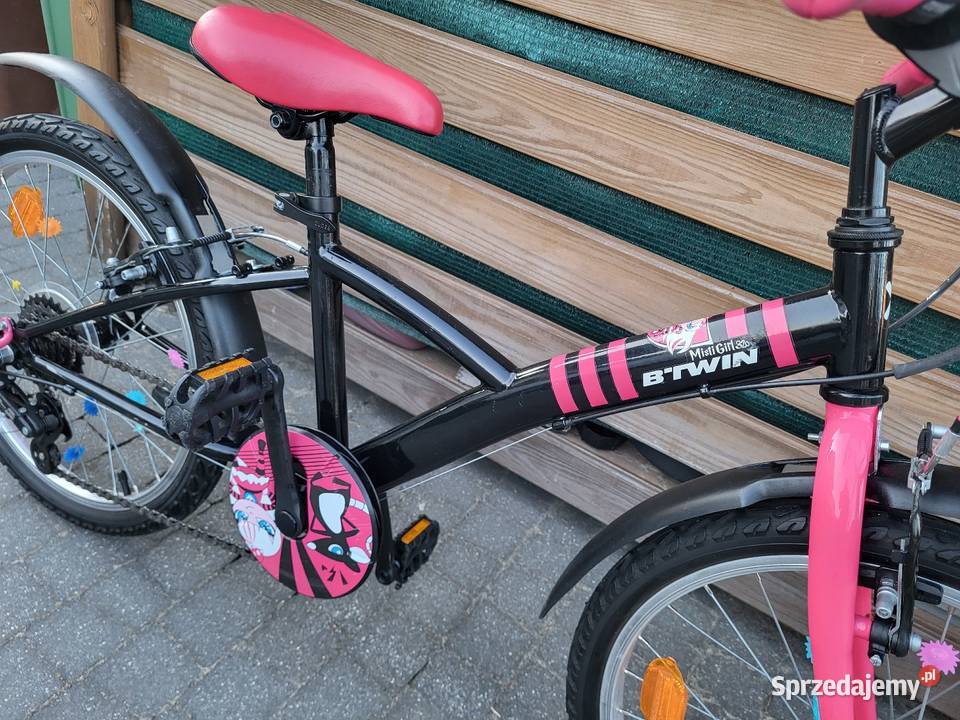 Btwin mistigirl kola 20 rower dziewczynki