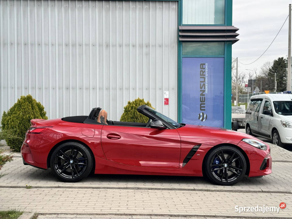 BMW Z4 M M40i Roadster 1 właściciel Bezwypadkowy centralny zamek