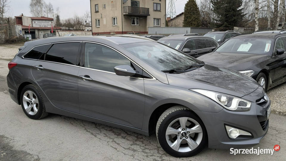 Hyundai i40 17CRDi116OPŁACONY Bezwypadkowy śląskie Częstochowa